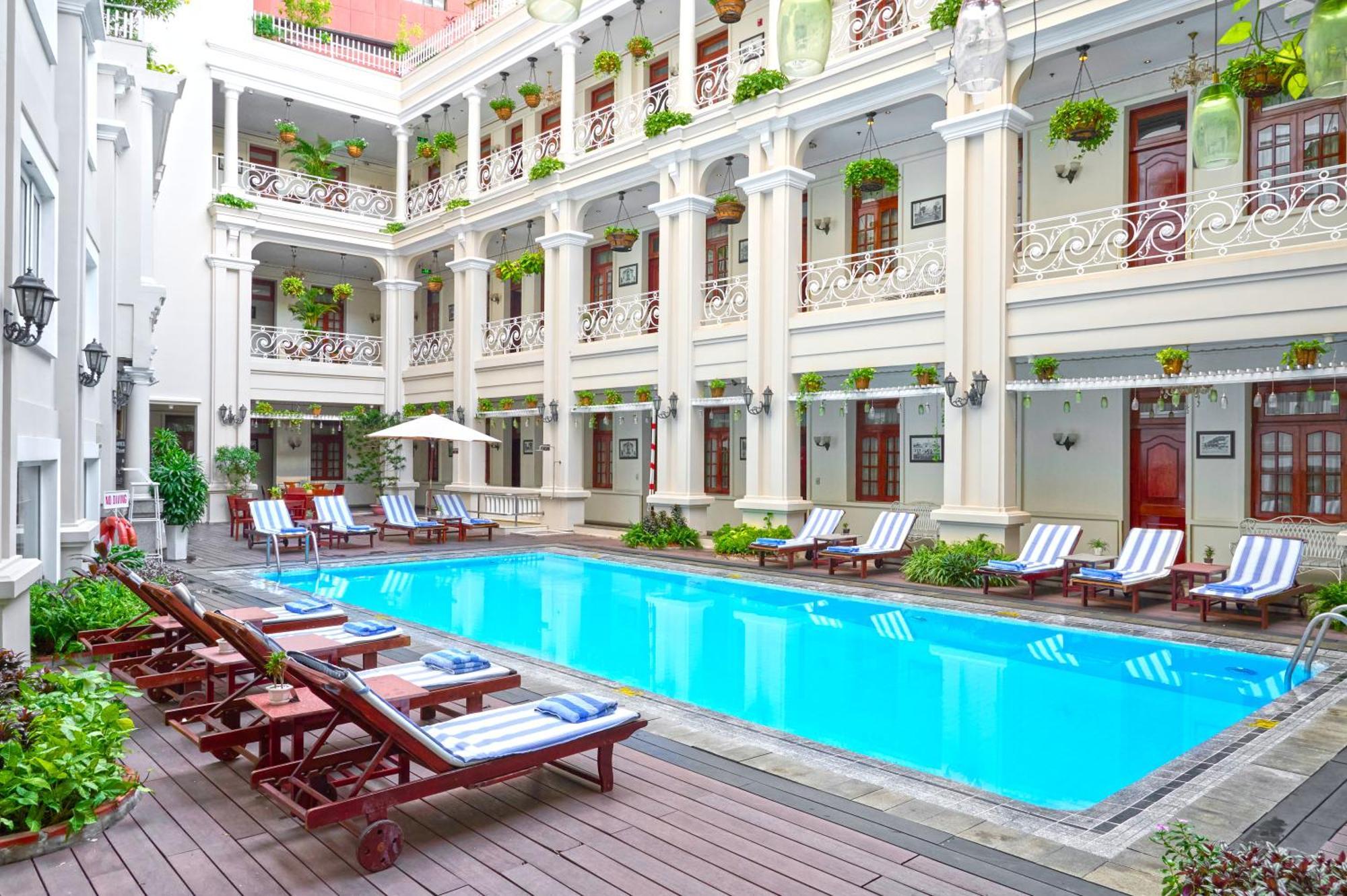 Hotel Grand Saigon Πόλη Χο Τσι Μινχ Εξωτερικό φωτογραφία