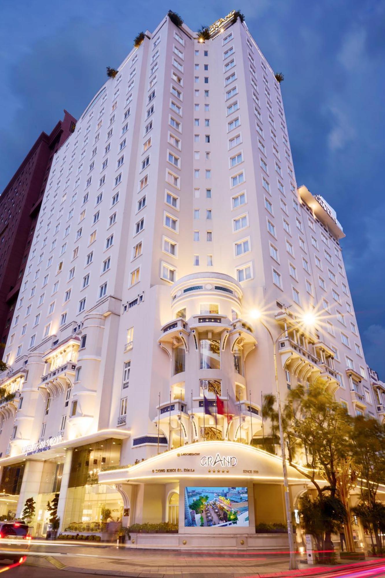 Hotel Grand Saigon Πόλη Χο Τσι Μινχ Εξωτερικό φωτογραφία