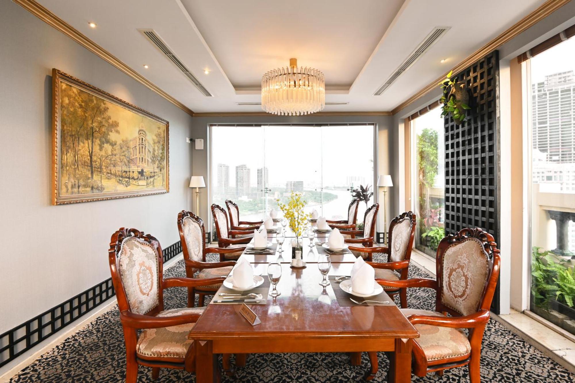 Hotel Grand Saigon Πόλη Χο Τσι Μινχ Εξωτερικό φωτογραφία