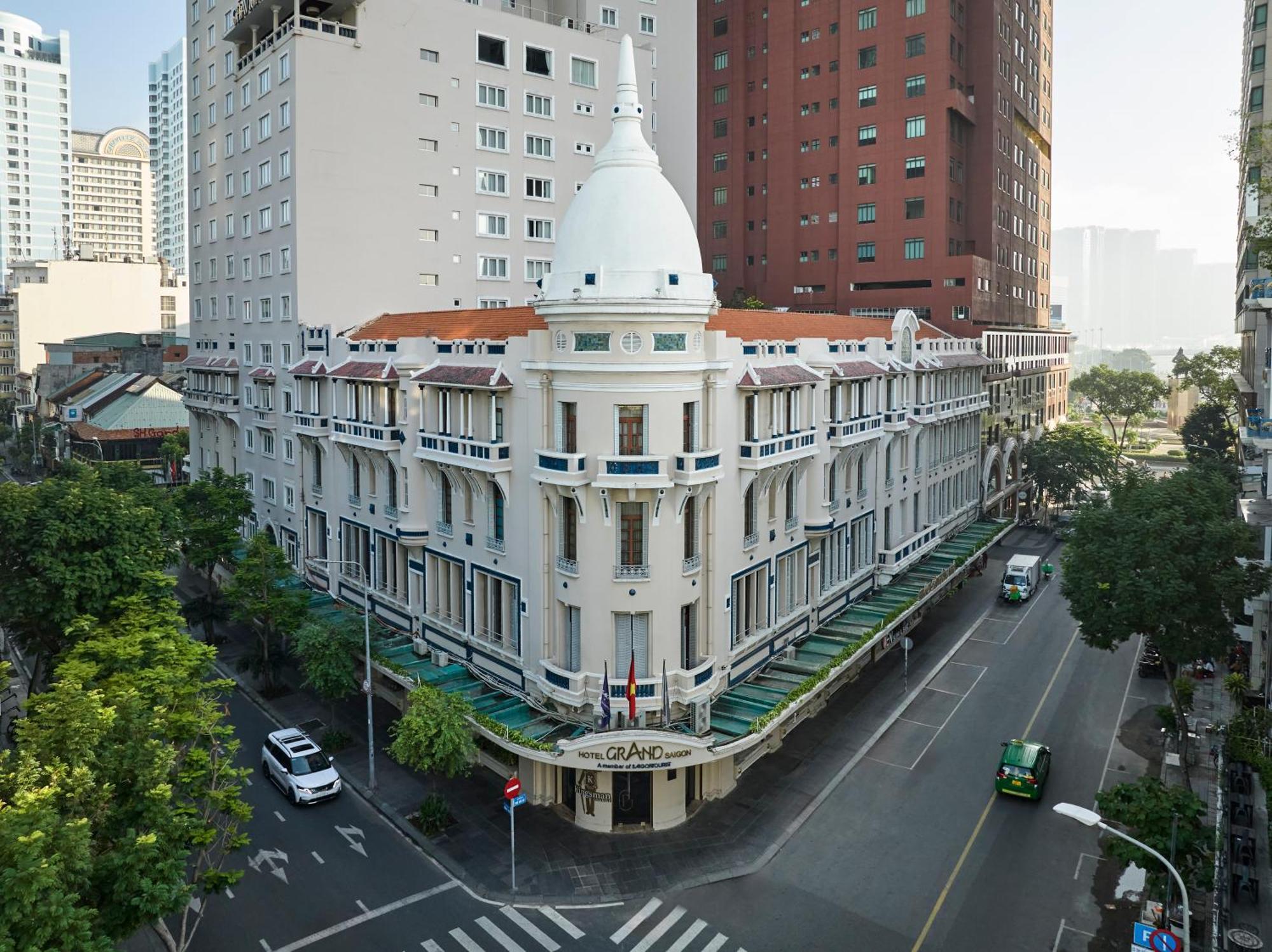 Hotel Grand Saigon Πόλη Χο Τσι Μινχ Εξωτερικό φωτογραφία